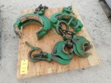 LOT: (4) Assorted Pipe Lifters