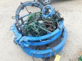 LOT: Assorted Pipe Clamps on (3) Pallets