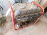 Generac 389cc Gas Powered Generator, 5500 Watt