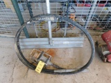 LOT: Electric Concrete Vibrator, 48 in. Float & Tamper