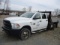 2012 Dodge 3500 4x4 Flatbed Crew Truck, Diesel Engine, Automatic Transmission, Crew Cab, A/C, Dual