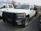 2010Chevrolet 2500 4x2 Flatbed Supervisor Truck, Gasoline Engine, Automatic Transmission, Crew Cab,
