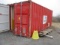 20 ft. x 8 ft. Sea Storage Container.