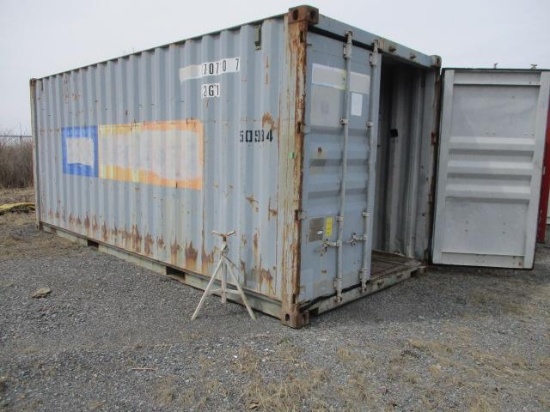 20 ft. x 8 ft. Sea Storage Container. (1997)