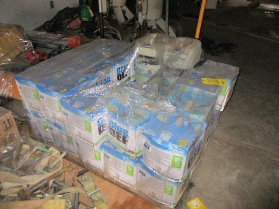 LOT: (36) Boxes Of Exhaust Def Fluid on Pallet. (Never Opened).