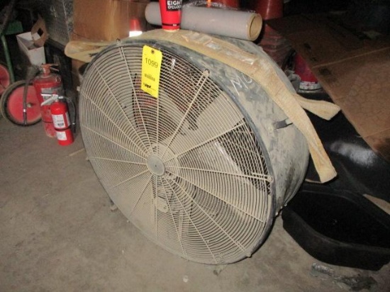 42 in. Portable Man Shop Fan