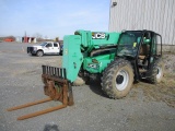 2012 JCB Model 50942 Forklift, Manual Quick Coupler, Auxiliary Front Hydraulics, 48 in. Utility