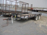 2012 Carry On Tandem Axle 16 ft. Tag Trailer with 12 in. High Sides, 205/75R15 Tires VIN