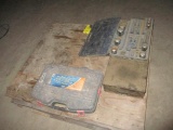 LOT: Assorted Tool Cases, Etc. on Pallet