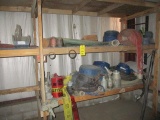 LOT: Contents Only Consisting Of 3 in. & 4 in. Nylon Water Line, Assorted Water Line Fittings Etc.