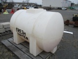 500 Gallon Poly Water Tank.