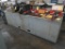 32 in. x 120 in. Work Station, Steel Construction, with 5 in. Vise