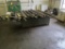 36 in. x 96 in. Steel Work Table with 6 in. Vise