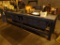 32 in. x 120 in. Work Bench, Steel Construction, with (1) 3-1/2 in. Vise & (1) 4-1/2 in. Vise