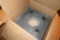 LOT: (2) Bottom Graphite Components (new, for furnace stirrers)