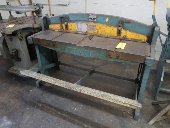 Roper Whitney 16 ga. x 52 in. Kick Shear Model 152K