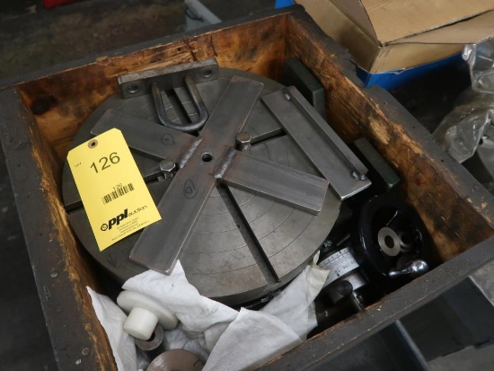 15 in. Rotary Turntable