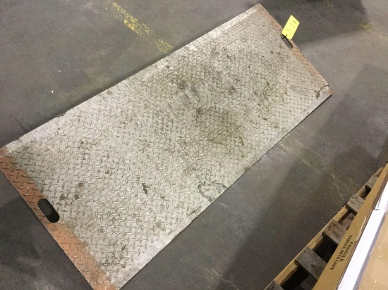 72 in. Aluminum Dock Plate 