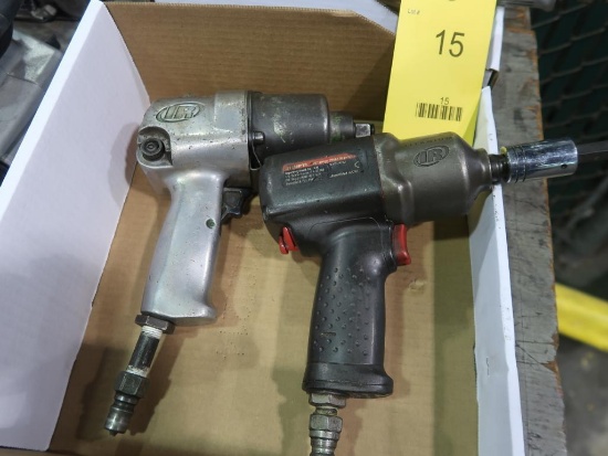 LOT: (2) 1/2 in. Pneumatic Impact Wrenches