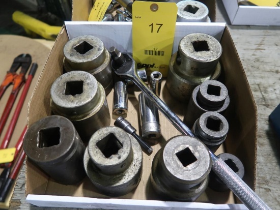 LOT: Assorted Sockets in (1) Box