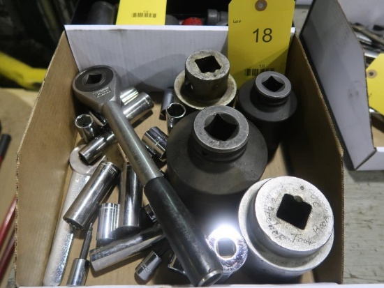 LOT: Assorted Sockets in (1) Box