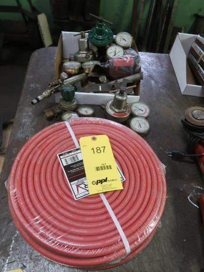 LOT: Assorted Oxy/Acetylene Equipment
