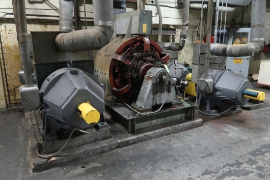 LOT: Blaw Knox 0.051 in. x 54 in. Wide 4-High Foil Rolling Mill, with 54.75 in. Max. Entry & Exit