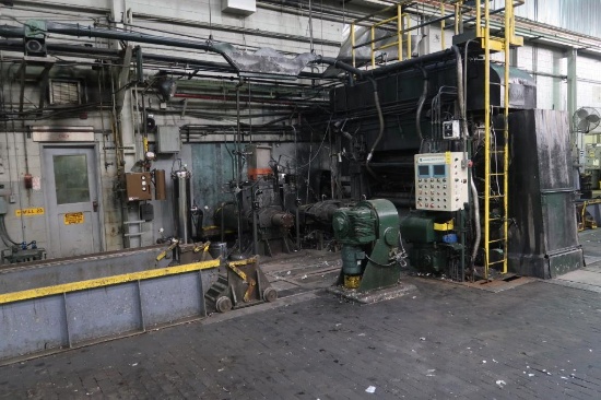BULK LOT (includes Lots #240A & #240B): Hunter 0.051 in. x 54 in. Wide 4-High Foil Rolling Mill,