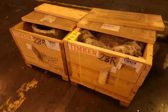Timken Bearing Set 390RVS910B1315, including (1) Inner Roll, (1) Outer Roll (reconditioned)
