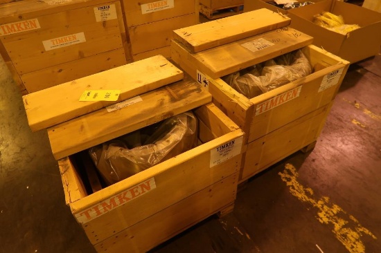Timken Bearing Set 390RVS910B1315, including (1) Inner Roll, (1) Outer Roll (reconditioned)