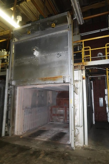 Despatch Furnace, with 8 ft. Wide x 11 ft. Deep x 7 ft. High Internal Chamber, 25,000 lb. Capacity,