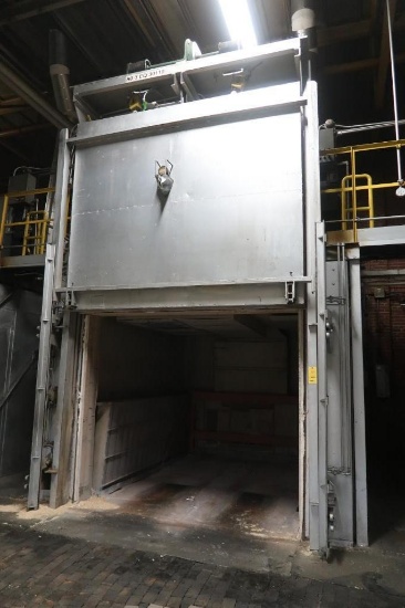 Despatch Furnace, with 8 ft. Wide x 11 ft. Deep x 7 ft. High Internal Chamber, 25,000 lb. Capacity,