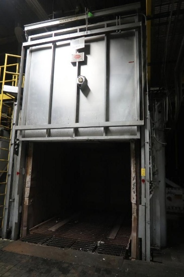 Sunbeam Furnace Model F-165-63, with 8 ft. Wide x 11 ft. Deep x 7 ft. High Internal Chamber, 25,000