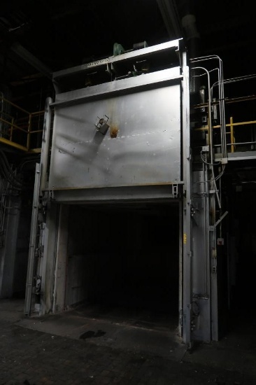 Despatch Furnace, with 8 ft. Wide x 11 ft. Deep x 7 ft. High Internal Chamber, 25,000 lb. Capacity,