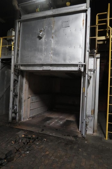 Despatch Furnace, with 8 ft. Wide x 11 ft. Deep x 7 ft. High Internal Chamber, 25,000 lb. Capacity,