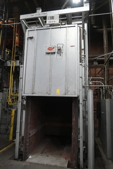 Sunbeam Furnace, with 4 ft. Wide x 5 ft. Deep x 66 in. High Internal Chamber, 25,000 lb. Capacity,
