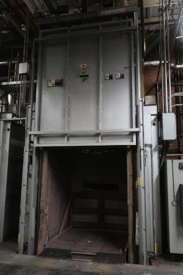Sunbeam Furnace Model F-15-66, with 6 ft. Wide x 7 ft. Deep x 7 ft. High Internal Chamber, 11,500