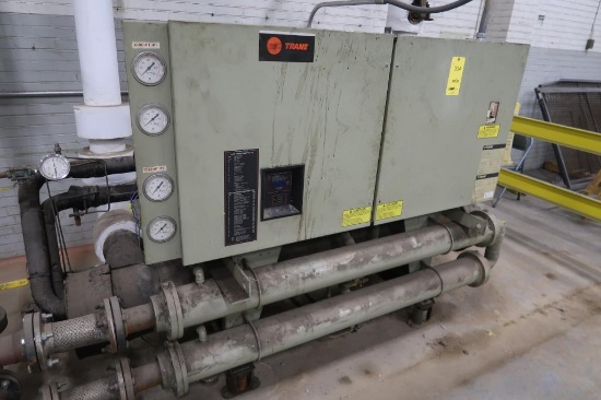 Trane Liquid Chiller with (4) Compressors