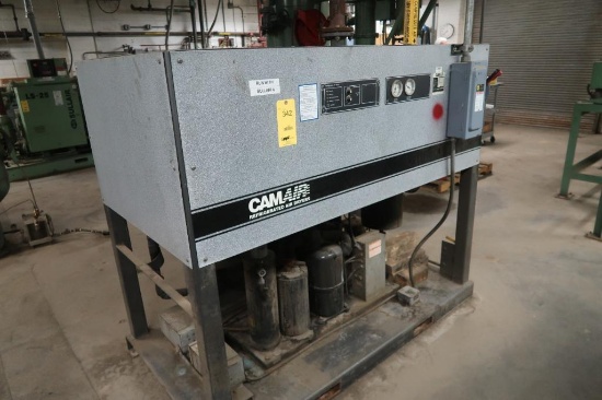 Camair 1000 SCFM Refrigerated Air Dryer Model CA1000, S/N 05ED01934, with 5 HP Compressor Motor