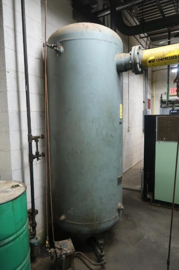 Vertical Air Receiver Tank