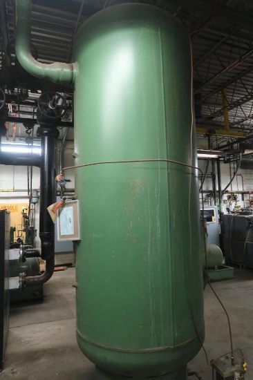 Vertical Air Receiver Tank