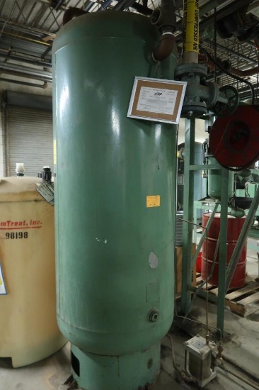 Vertical Air Receiver Tank