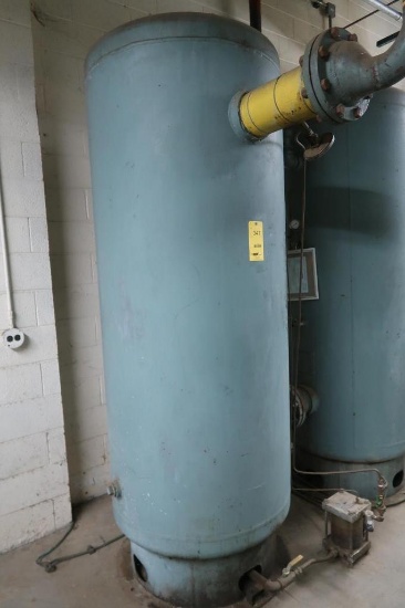 Vertical Air Receiver Tank