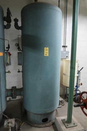 Vertical Air Receiver Tank