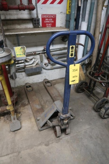 Stubby Pallet Jack
