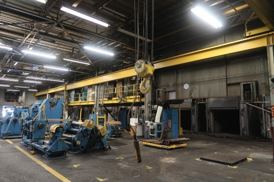 150 ft. (est.) Runway & Rail, Electrics for 7-1/2 Ton Bridge Cranes