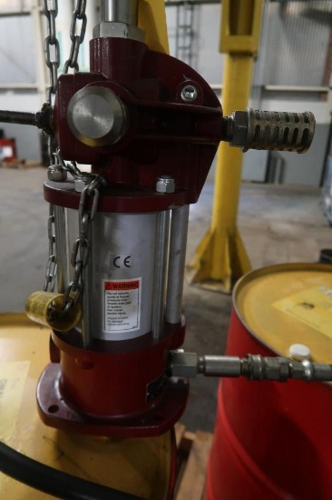 Alemite Pneumatic Liquid Pump Model 7783-A-4