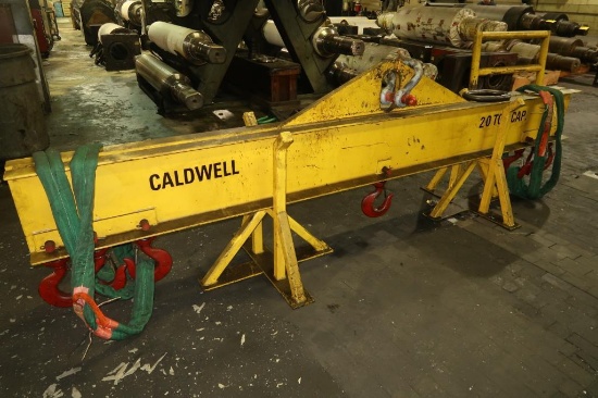 Caldwell 20 Ton x 12 ft. Spreader Beam