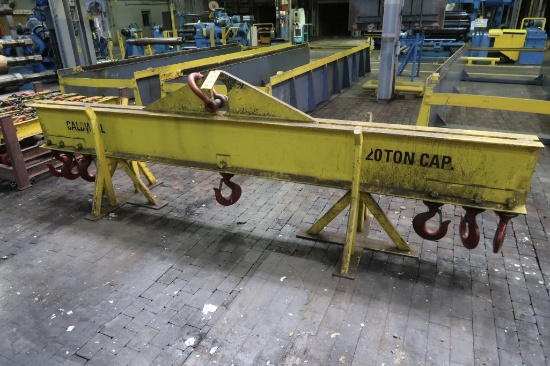 Caldwell 20 Ton x 12 ft. Spreader Beam