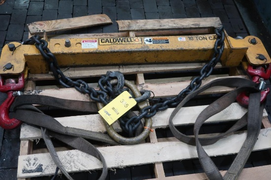 Caldwell 10 Ton Adjustable Spreader Beam